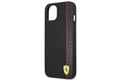 Mobiel - Covers & Cases - Ferrari Carbon Case for iPhone 14 Plus - Black - 3666339063931