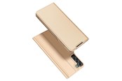 Mobiel - Covers & Cases - Dux Ducis  Skin Pro Holster Case Flip Cover Samsung Galaxy S22+ (S22 Plus) Gold - 6934913044070