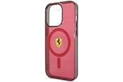 Mobiel - Covers & Cases - Ferrari Translucent MagSafe Case for iPhone 14 Pro - Red - 3666339120993