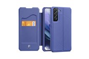 Mobiel - Covers & Cases - Dux Ducis Skin X Holster Case Flip Cover Samsung Galaxy S22+ (S22 Plus) Blue - 6934913044209