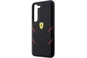Mobiel - Covers & Cases - Ferrari Hot Stamp Lines Case for Samsung Galaxy S23+ - Black - 3666339117177