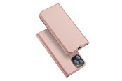 Mobiel - Covers & Cases - Dux Ducis Skin Pro Holster Case Flip Cover iPhone 13 Pro Max Pink - 6934913047026
