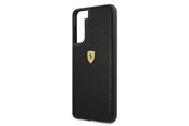 Mobiel - Covers & Cases - Ferrari On Track Perforated Case for Samsung Galaxy S21+ - Black - 3700740496435