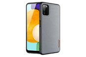 Mobiel - Covers & Cases - Dux Ducis Fino Case Cover Covered With Nylon Material Samsung Galaxy A03s Grey - 6934913048603