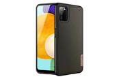 Mobiel - Covers & Cases - Dux Ducis Fino Case Cover Covered With Nylon Material Samsung Galaxy A03s Green - 6934913048610