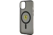 Mobiel - Covers & Cases - Ferrari Translucent MagSafe Case for iPhone 14 - Black - 3666339121051