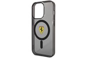 Mobiel - Covers & Cases - Ferrari Translucent MagSafe Case for iPhone 14 Pro - Black - 3666339121075