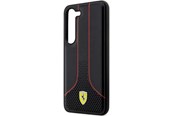 Mobiel - Covers & Cases - Ferrari Perforated 296 P Case for Samsung Galaxy S23+ - Black - 3666339117146