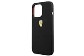 Mobiel - Covers & Cases - Ferrari Silicone Case for iPhone 13 Pro Max - Black - 3666339026943