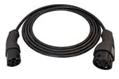 Elektrische auto oplader - Metron Charging cable 32 A 22 kW 5 m with Tesla opening button - 90314