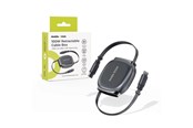 USB-kabel - Mobile Origin 100W Retractable Cable Box USB-C to USB-C CB7 Space Grey - MO-CB7-SPG