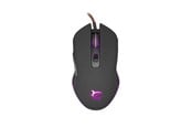 Muis - White Shark CYRUS Wired - Gaming muis - Optisch - 6 knoppen - Zwart - CYRUS