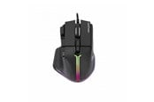 Muis - White Shark MARROK Wired - Gaming muis - Optisch - 9 knoppen - Zwart - MARROK-B