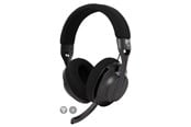 Headphones/Headsets - White Shark FALCON Wireless On-Ear Gaming Headset - FALCON BLACK