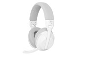 Headphones/Headsets - White Shark FALCON Wireless On-Ear Gaming Headset - FALCON WHITE/GREY
