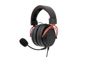 Headphones/Headsets - White Shark GORILLA Over-Ear Gaming Headset - GORILLA BLACK/RED