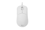 Muis - White Shark GRAPHENE Wired - Gaming muis - Optisch - 6 knoppen - Wit - GRAPHENE-W