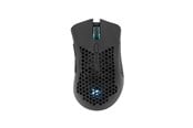 Muis - White Shark LIONEL Wireless - Gaming muis - Optisch - 6 knoppen - Zwart - LIONEL-B