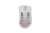Muis - White Shark LIONEL Wireless - Gaming muis - Optisch - 6 knoppen - Wit - LIONEL-W