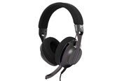 Headphones/Headsets - White Shark PARROT Wired Gamijng Headset - PARROT BLACK