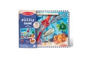 Puzzels - Melissa & Doug Fishing Magnetic Puzzle Game 10 Pcs Hout - 6073505