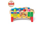 Speelgoed voor baby's - Melissa & Doug Wooden Dlx Pounding Bench - 6075143