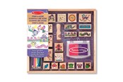 Hobby artikelen - Melissa & Doug Stamp-A-Scene-Fairy Garden - 6074865