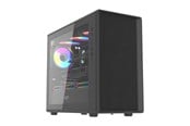 Case - Darkflash DB460M Computer Case - Case - Zwart - DB460M Black