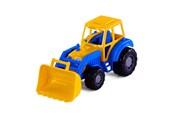 Speelgoedauto - Cavallino Toys Cavallino Tractor Blue - 3001WD01