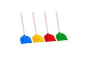 Buiten spelen - Cavallino Toys Cavallino Plastic Shovel with Wooden Handle Color 40.5cm - 9762WD05