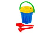 Buiten spelen - Cavallino Toys Cavallino XL Classic Bucket Set Blue 4-piece. - 9506WD01