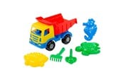 Buiten spelen - Cavallino Toys Cavallino Classic Dump Truck with Beach Set 6-piece. - 9030WD01