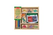 Hobby artikelen - Melissa & Doug Dinosaur Stamp Set - 6074862