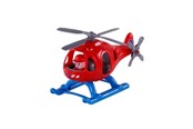 Speelgoedauto - Cavallino Toys Cavallino Fire Helicopter with Action Figure 29.5cm - 3541NL01