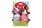 Speelgoed - Melissa & Doug Hand Puppets Farm Friend - 6073145
