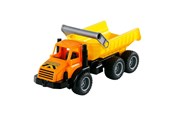 Speelgoedauto - Cavallino Toys Cavallino Grip Tipper Truck With Rubber Tires 42cm - 2730CN01