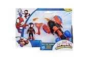 Speelgoedpop - Marvel Spidey And His Amazing Friends 3" Miles Techno Racer Vehicle - G24605X00