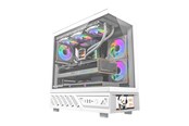 Case - Darkflash DS950V Computer Case with Display + 6 Fans - Case - Wit - DS950 SCRN WHT +6F