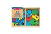 Speelgoed - Melissa & Doug Wooden Alphabet Magnets - 6073153