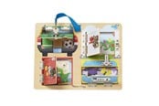 Houten speelgoed - Melissa & Doug Wooden Activity Board Lock And Latch - 6073552