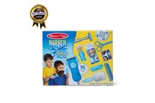 Doen-alsof spelen - Melissa & Doug Barber Shop Play Set - 6074900