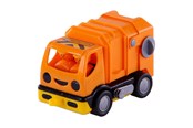 Speelgoedauto - Cavallino Toys Cavallino My First Garbage Truck Orange 19cm - 2603CN01