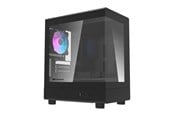 Case - Darkflash DB330M Computer Case + 3 Fans - Case - Zwart - DB330M Black +3F