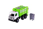 Speelgoedauto - Cavallino Toys Cavallino XL Garbage Truck Green 42cm - 2122CN01