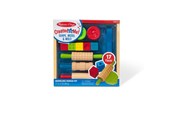 Hobby artikelen - Melissa & Doug Clay Activity Set Shape Model And Mold - 6073546
