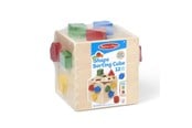 Speelgoed voor baby's - Melissa & Doug Wooden Shape Sorting Cube - 6075139