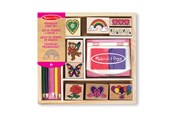 Hobby artikelen - Melissa & Doug Friendship Stamp Set - 6074861