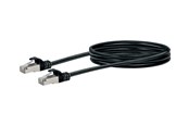 Netwerk - kabel - Schwaiger network cable - 2.5 m - black - Zwart - 2.5m - CKB6025053