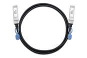 Netwerk - kabel - ZyXEL DAC10G - 10GBase direct attach cable - 1 m - 1m - DAC10G-1M-ZZ0103F