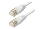Netwerk - kabel - Alcasa electronik Good Connections patch cable - 25 cm - white - Wit - 0.25m - 8060-003W